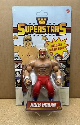 WWE Superstars Series 8 Red HULK HOGAN * IN HAND * Ships Now! HVF43 HDM05 • $27.99