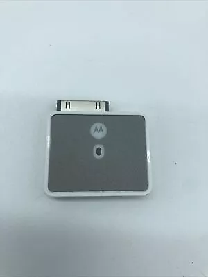 New Motorola D650 Bluetooth Adapter For IPod 4G & Later  • $15