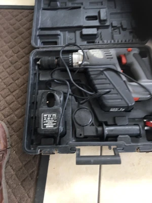 £15 • Buy Tesco 24v Hammer Drill