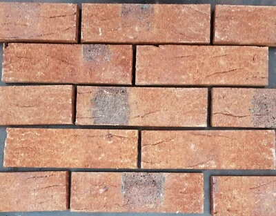 £2.99 • Buy Colour 611 BRICK SLIPS BRICK TILES WALL CLADDING