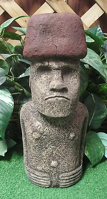 3560 Easter Island Head Tiki Latex Fiberglass Production Mold Concrete Plaster • $275