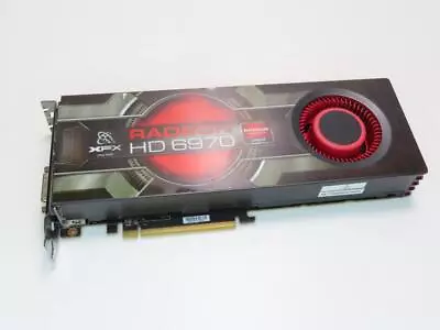 Xfx Radeon Hd 6970 2gb Gddr5 Hd 6970 880m Video Card • $54.49