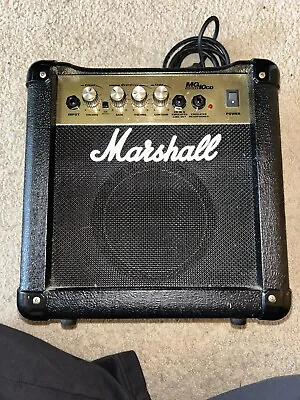 Marshall MG4 MG10 10 Watt Guitar Amp • $32.50