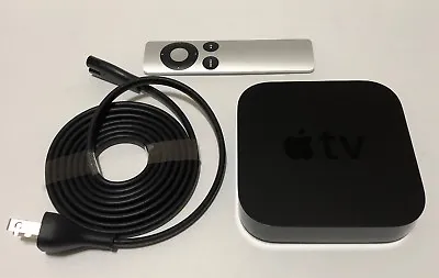 Apple TV (3rd Generation) Smart Media Streaming Player -read Before Purchase. • $29.99