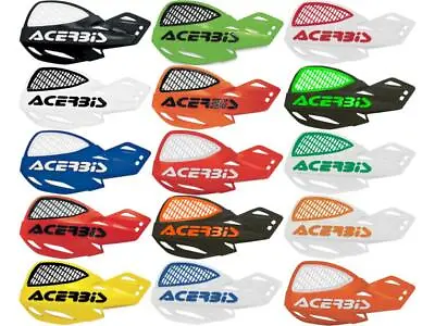 Acerbis Vented Uniko Hand Guards Multi Colors MX 125 250 450 CR/KX/RM/YZ/SXF/FC • $38.95