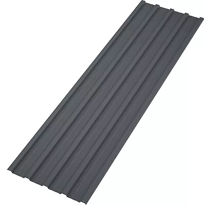 16.77 (W)x60.63 (H) Galvanized Metal Roof Panels Hardware Roofing Sheets(25 Pcs) • $259.99