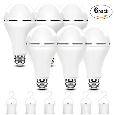 12W E27/E26 Rechargeable Emergency Light Bulb For Power Outage Battery Operated • $30.99