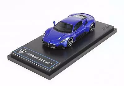 1:64 BBR Maserati Mc20 2020 Blu Infinito Blue BBRSC6405E MMC • $92.48