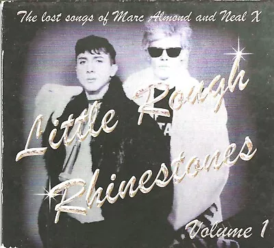 Marc Almond  Little Rough Rhinestones   2- CD 2002 And Neal X • $18.95