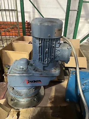 1.5kW 3-Phase AC Electric Motor Gearbox 100RPM Gear Motor Reducer • £200