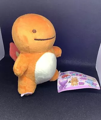 Collectable 15cm Pokemon Ditto Charmander Plush Soft Toy Teddy Cuddly Import. • £17.99