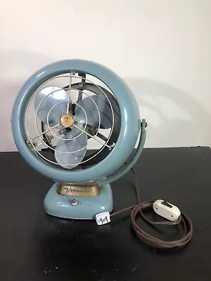 Vintage Vornado 20C2-1 Green 3 Blade 2 Speed Desk Fan Tested Working & Quiet • $139.99