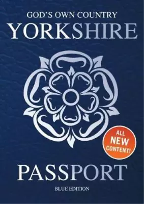 Yorkshire Passport: Blue Edition Adrian Braddy Used; Good Book • £3.35