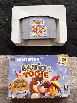 £130 • Buy Boxed Banjo Kazooie & Banjo Tooie Bundle N64  Nintendo 64 PAL UK