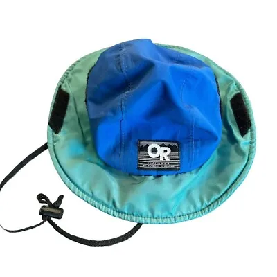 Vintage Outdoor Research Blue Gore-Tex Bucket Hat Size Large • $19.99