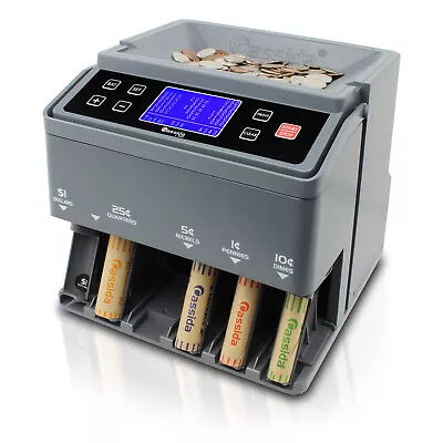 Cassida C300 Automatic Coin Counter Sorter And Wrapper • $349.95