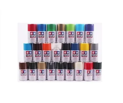 Tamiya PS Polycarbonate Clear Bodyshell Paint - Full Range • £6.40