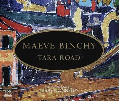 Tara Road Binchy Maeve  Audiobook Disk CD Disc Fiction Book • $8