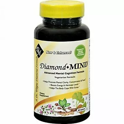 DIAMOND-HERPANACINE Diamond Herpanacine Diamond Mind - 90 Tablets • $26.95