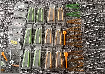 Re-Ment Megahouse UNUSED Pastry Donut Dessert Tongs X30 Mix Lot From Older Sets • $14.97