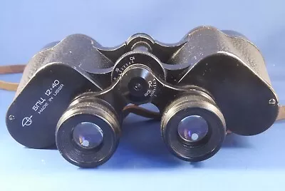 Vintage Russian Zomz БПЦ 12 X 40  Binoculars . • £39.50