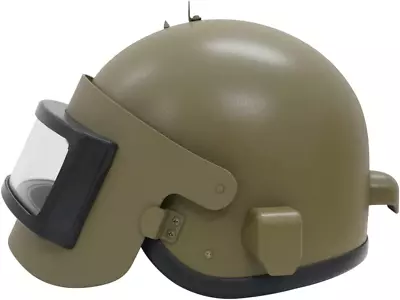 EVI Maska-1 Russian MVD Bulletproof Assault Helmet Double Maska Grass Green NEW • $158.88