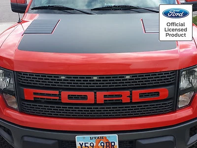 Tailgate Decals Ford Raptor SVT F-150 Tailgate Letter Decals - 60 Color Choices (Fits 2018 F-150) 2018 F150 Raptor Vinyl Decals Custom Colors