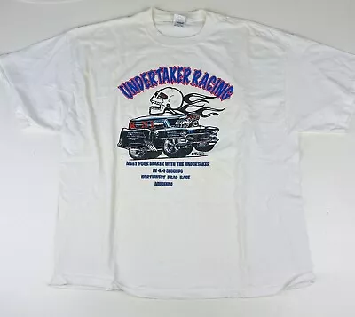 Undertaker Racing Shirt Men's Size 2XL Northwest Drag Race Vintage 2005 • $9.99