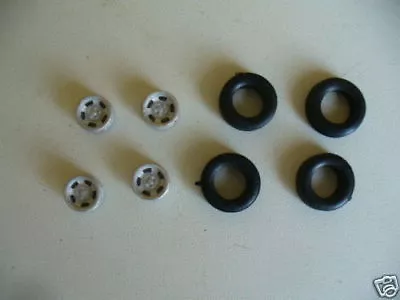 £2.85 • Buy 1/43rd Scale  Wolfrace Wheels By K&R Replicas