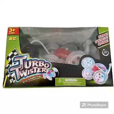 Mindscope Turbo Twister Remote Control Stunt RC Car Lights Up NIB • $19.99