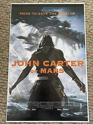 John Carter Of Mars Poster 11 X 17 (242) • $9.99