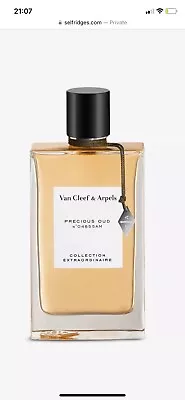 Van Cleef & Arpels Precious Oud Women's Eau De Parfum Spray - 75ml • £30