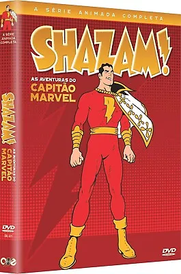 DVD BOXSET Shazam! The Complete Animated Series (2 DVDs) (ALL REGIONS) • $29.99