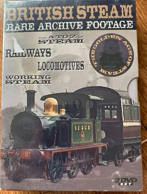 £14.40 • Buy British Steam Tate Archive Footage DVD Box Set Railways Locomotives Trains, Etc