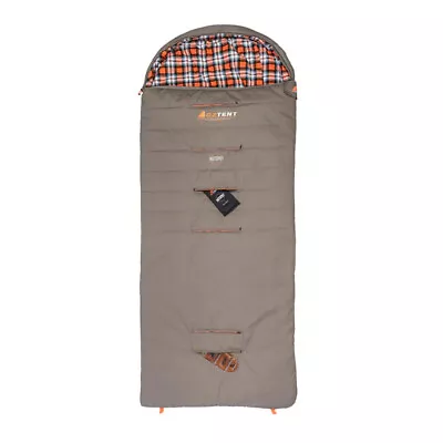 Oztent Redgum HotSpot XL Synthetic Heated Sleeping Bag • $183.96