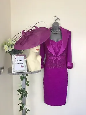 £235 • Buy 🌸 BNWT Veni Infantino Size 14 To 16 Mother Of Bride Groom Outfit RRP £868 🌸