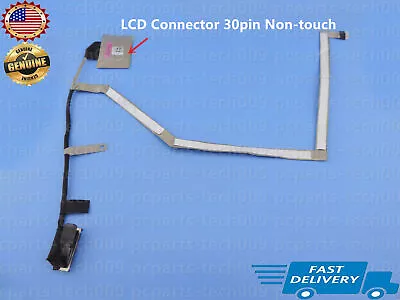 LCD LVDS Video Screen Display Flex Cable For Dell Latitude E5480 Non-Touch 30PIN • $8.74