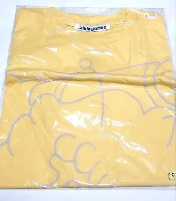 Doctor Slump Arale-Chan M Gacchan Yellow T-Shirt Short Sleeve • $96.21