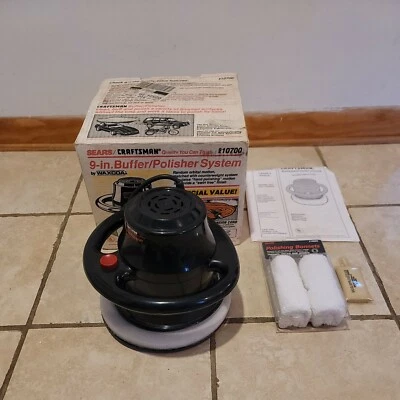 $24.99 • Buy Sears Craftsman 9 Inch Orbital Buffer Polisher Model 646 1069902 Tested! Works!