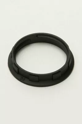Black Shade Ring For SES E14 Light Bulb Lamp Holders Threaded Sleeve 27mm • £2.05