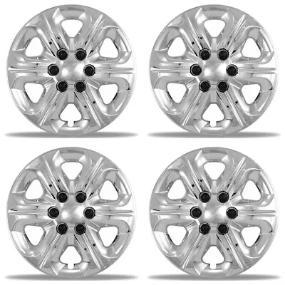 17' Screw-on Chrome Wheel Cover Hubcaps For 2009-2016 Chevy Traverse • $79.57