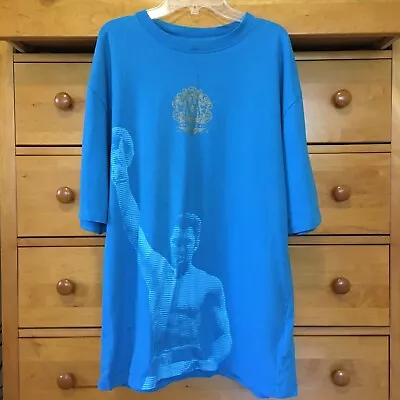 $49.99 • Buy Adidas Muhammed Ali Logo T-Shirt, Size M, Blue