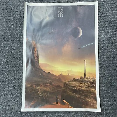 Disney John Carter Imax 3D Movie Poster 19.5  X 13.5  • $20.38