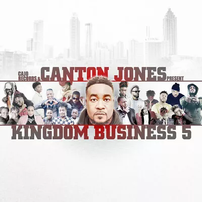 Canton Jones - Kingdom Business 5 [New CD] • $15.15