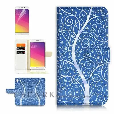 Life Tree TPU Phone Wallet Case Cover For New Optus X Start 2  - 31134 • $13.99