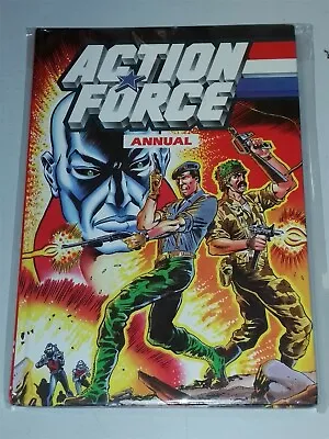 Action Force Annual 1987 Marvel British Annual Very Nice Condition Unclipped • £10.08