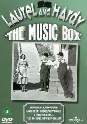 Laurel And Hardy -  The Music Box - DVD • £5.23