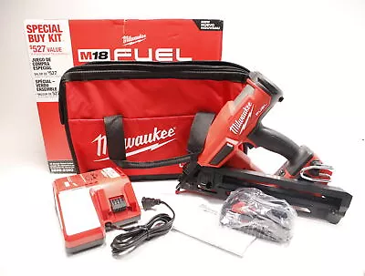 Milwaukee 2839-21HO 18V 15 Gauge Cordless Finish Nailer Kit • $330.99