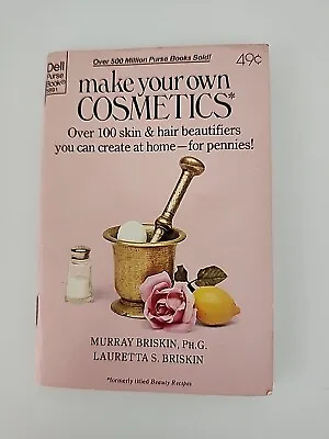Cosmetics Maje Your Own 1971 Vintage Dell Purse Book • $8