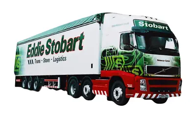 Eddie Stobart Magnet - Eddie Stobart Gift - Eddie Stobart Lorries - White • £2.75